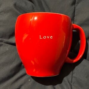 Starbucks Red Love Mug